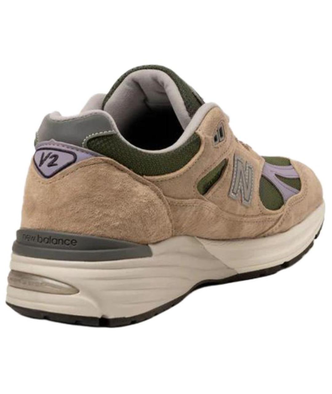NEW BALANCE Бежевые кроссовки, фото 4