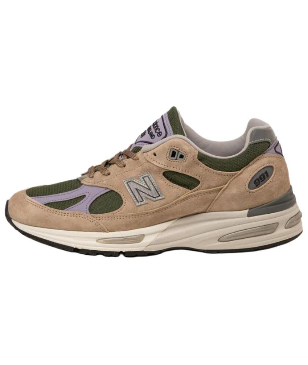 NEW BALANCE Бежевые кроссовки, фото 2