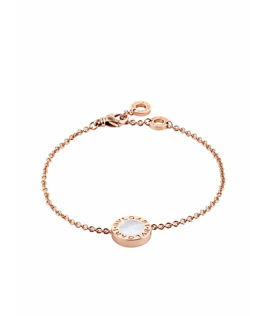 BVLGARI Золотой браслет из розового золота, фото 1