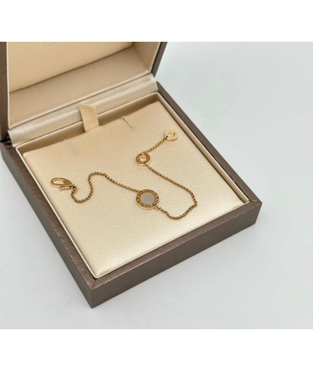 BVLGARI Золотой браслет из розового золота, фото 3