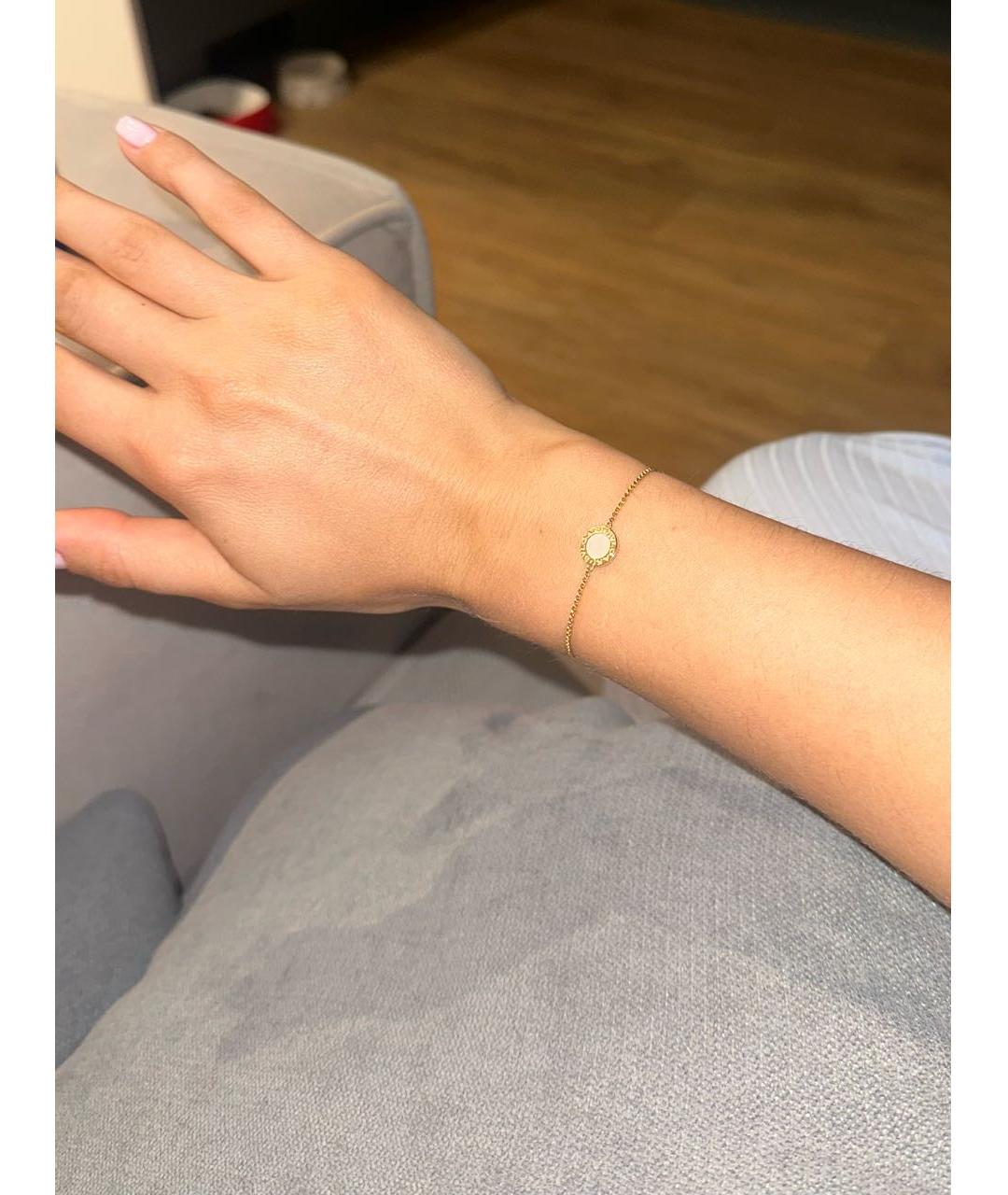 BVLGARI Золотой браслет из розового золота, фото 6