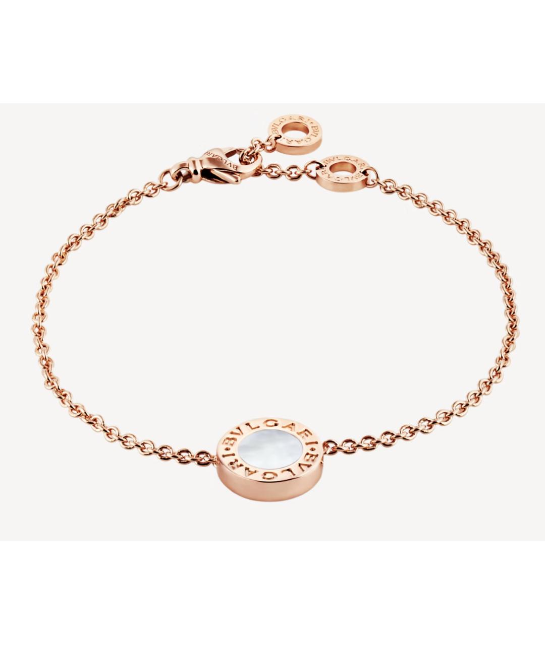 BVLGARI Золотой браслет из розового золота, фото 9