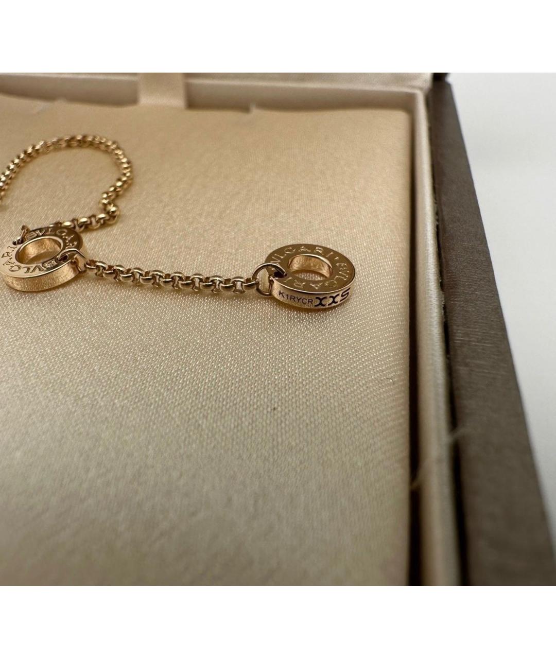 BVLGARI Золотой браслет из розового золота, фото 5