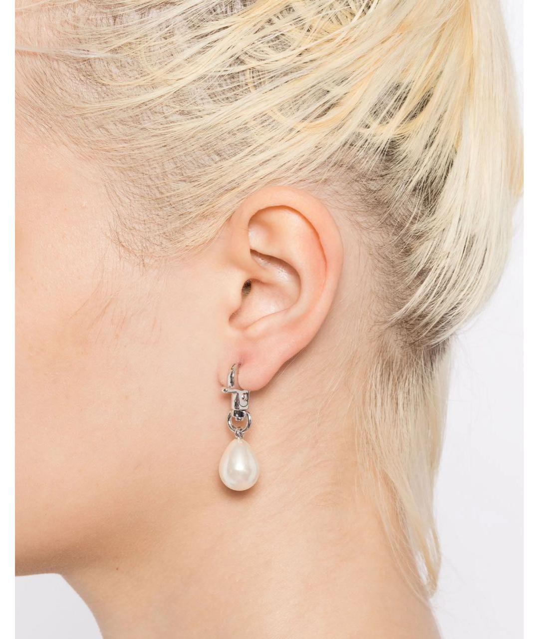 VIVIENNE WESTWOOD Серебряные латунные серьги, фото 2
