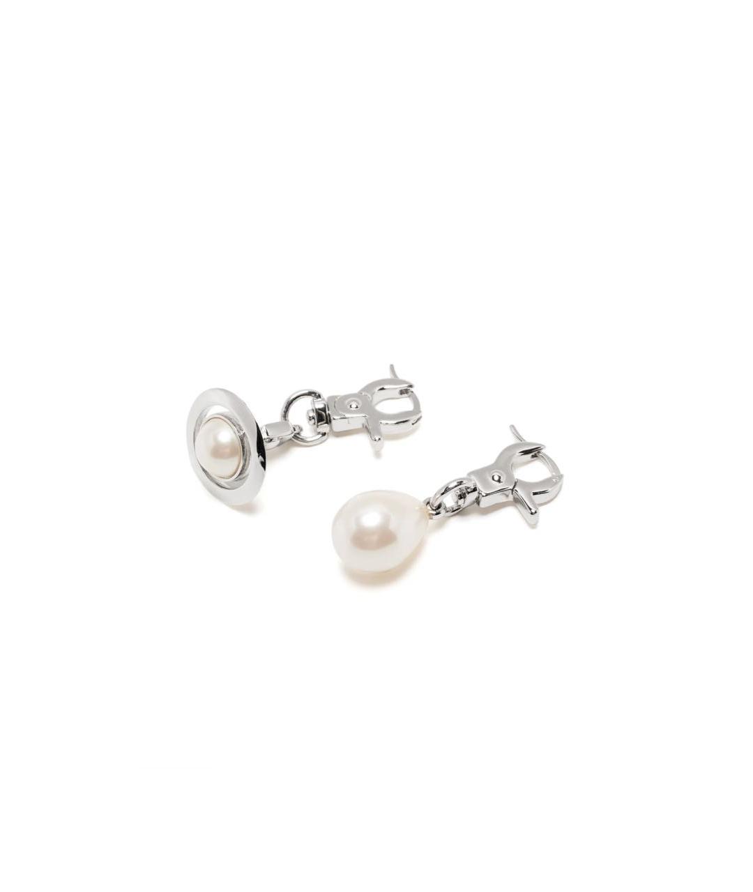 VIVIENNE WESTWOOD Серебряные латунные серьги, фото 3