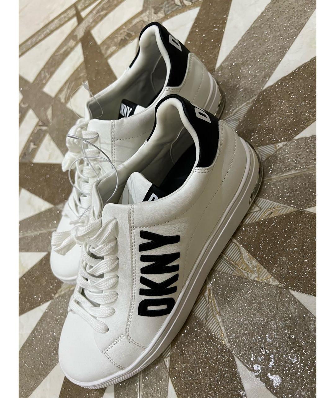 DKNY Белые кроссовки, фото 3