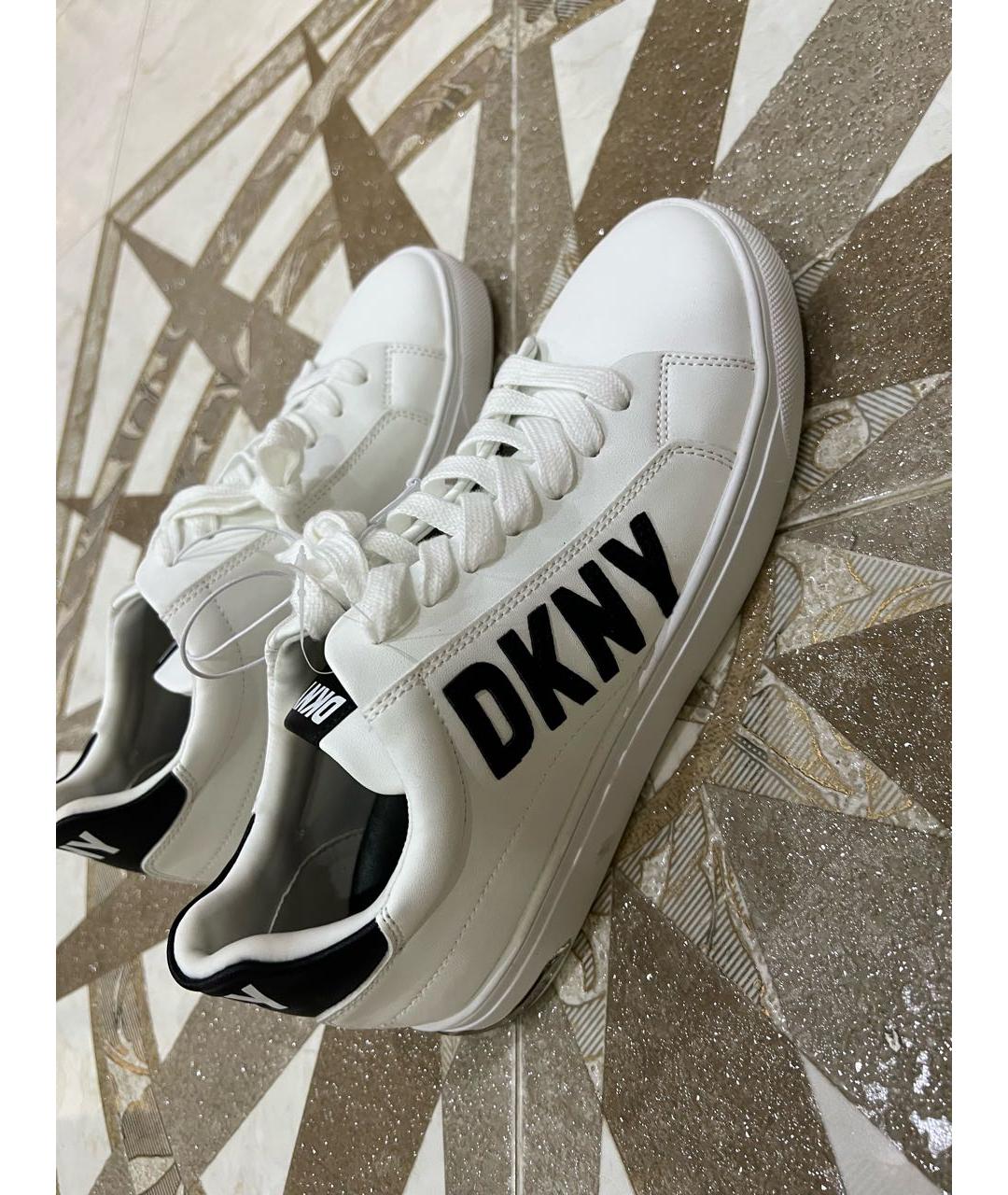 DKNY Белые кроссовки, фото 5