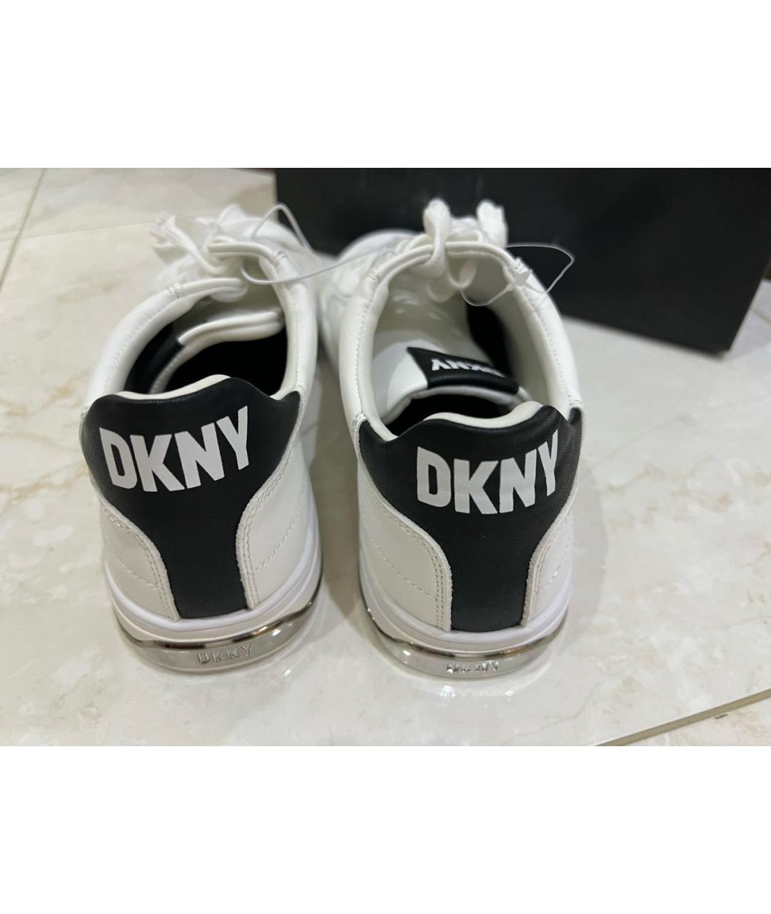 DKNY Белые кроссовки, фото 2