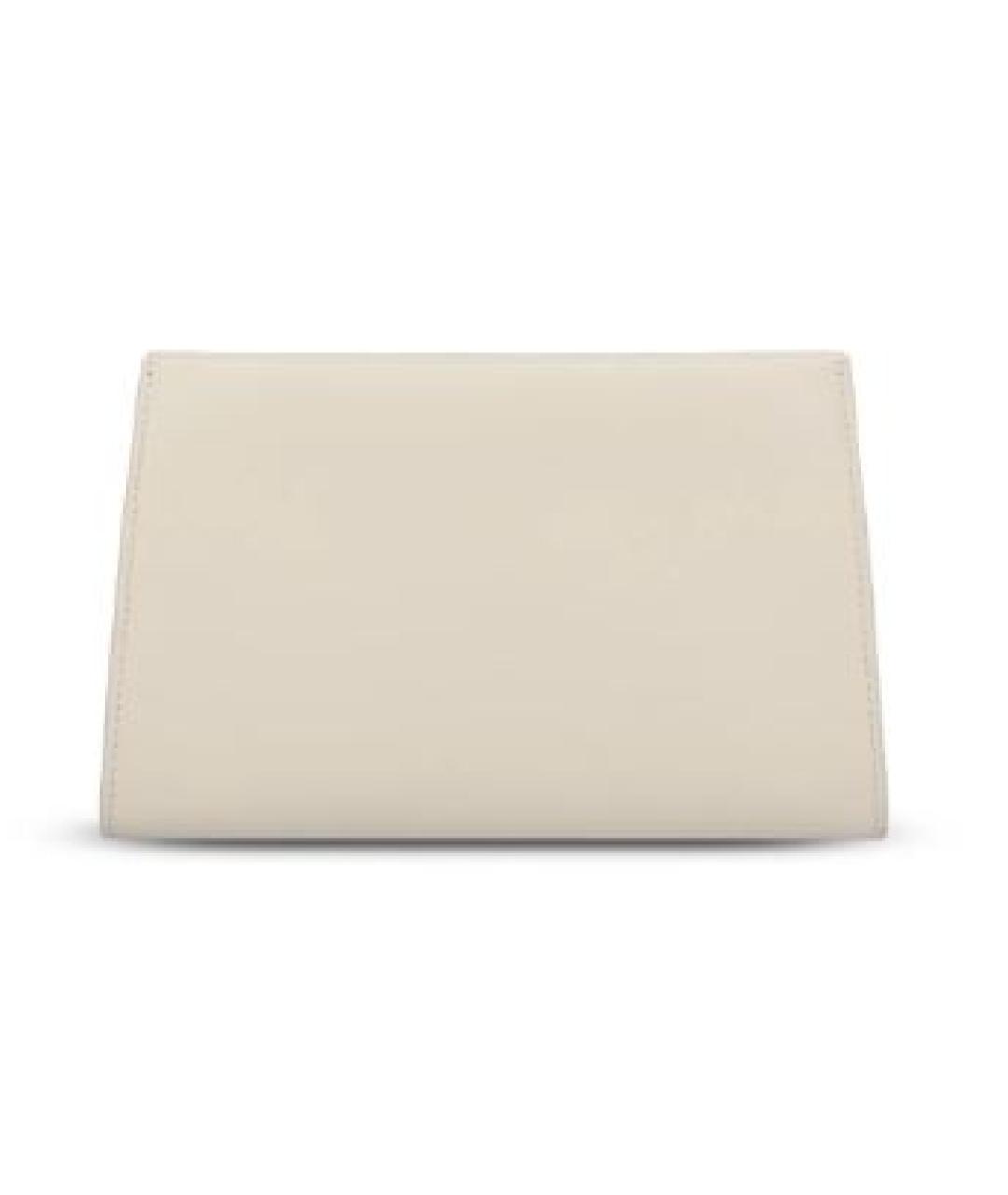 FURLA Бежевая кожаная сумка через плечо, фото 2