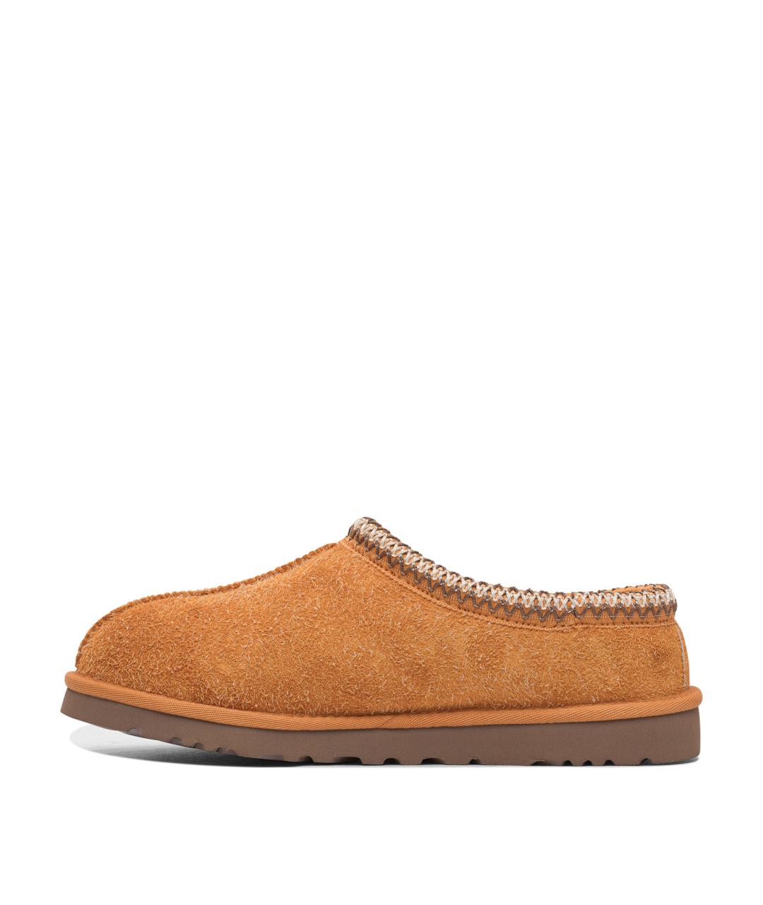 UGG AUSTRALIA Бежевые кожаные лоферы, фото 3