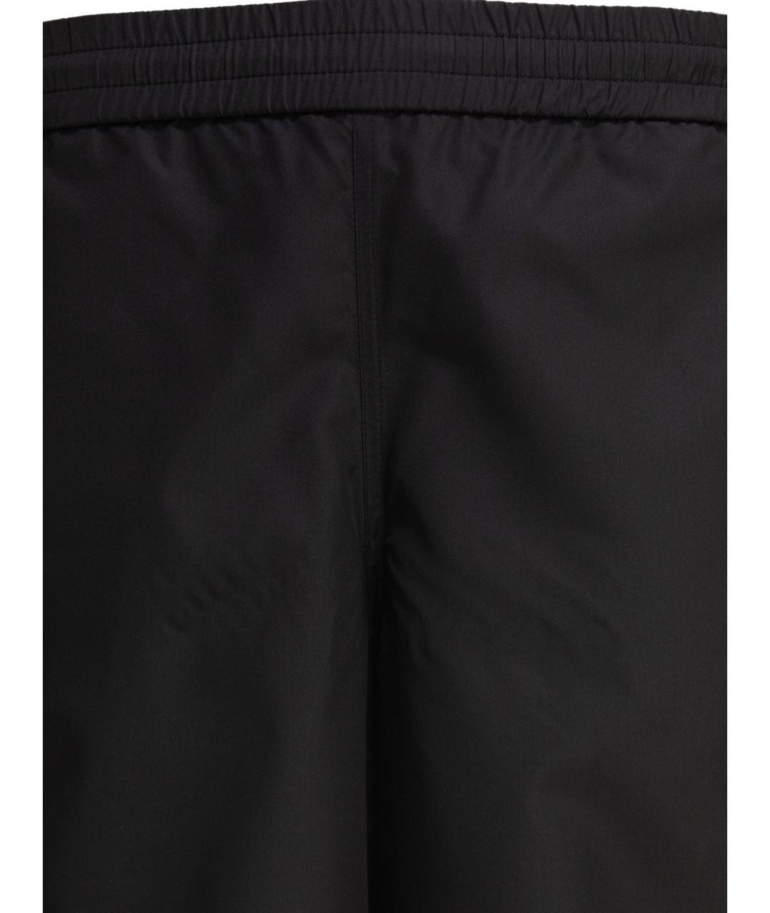 GIVENCHY Черные полиэстеровые шорты, фото 3