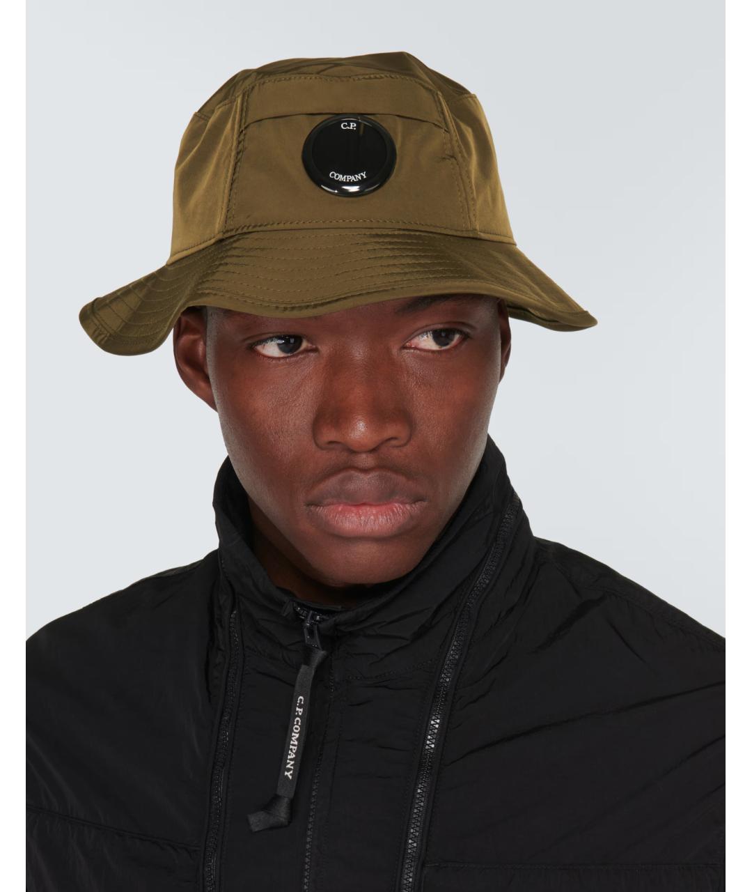 CP COMPANY Зеленая панама, фото 4