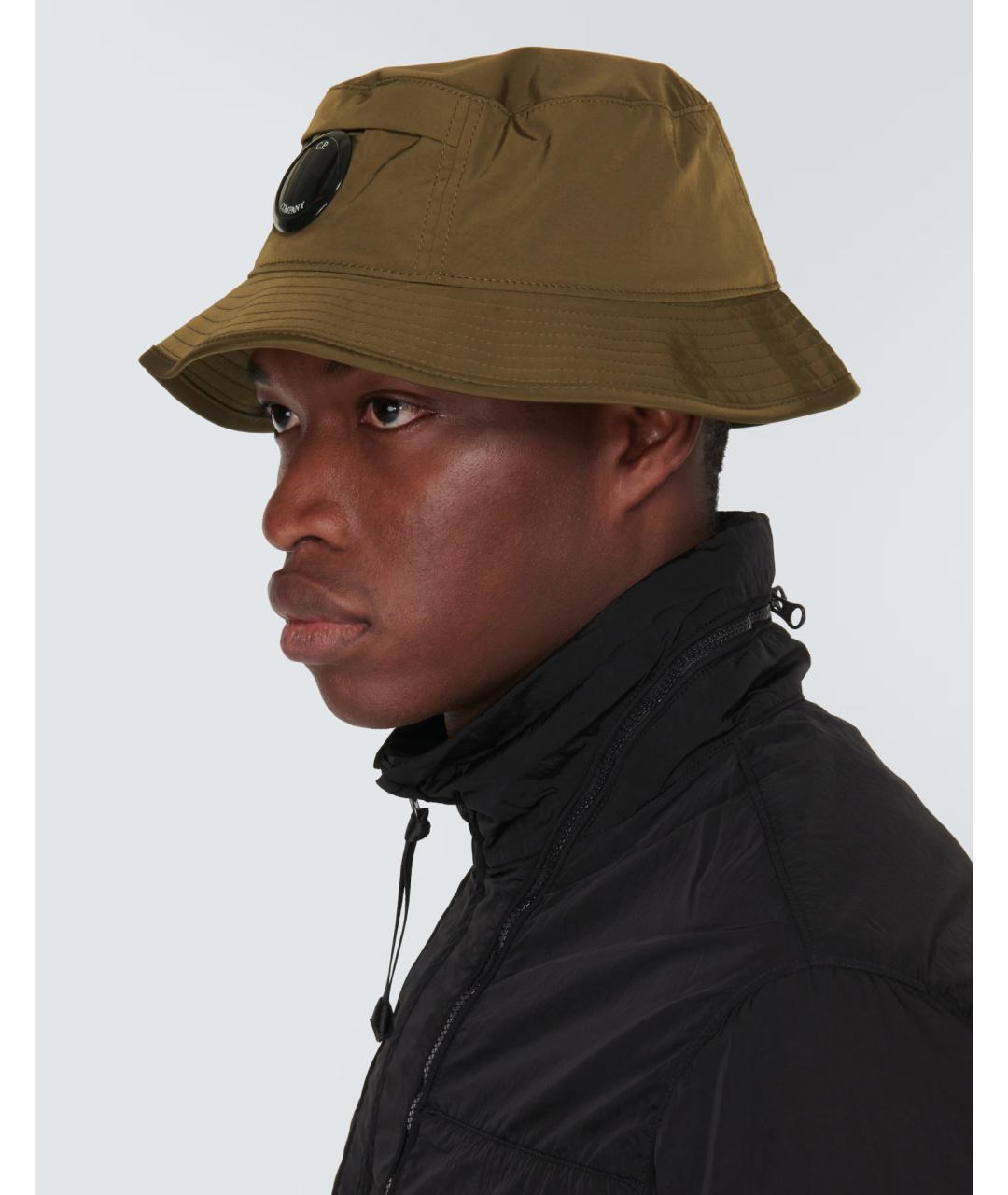 CP COMPANY Зеленая панама, фото 3