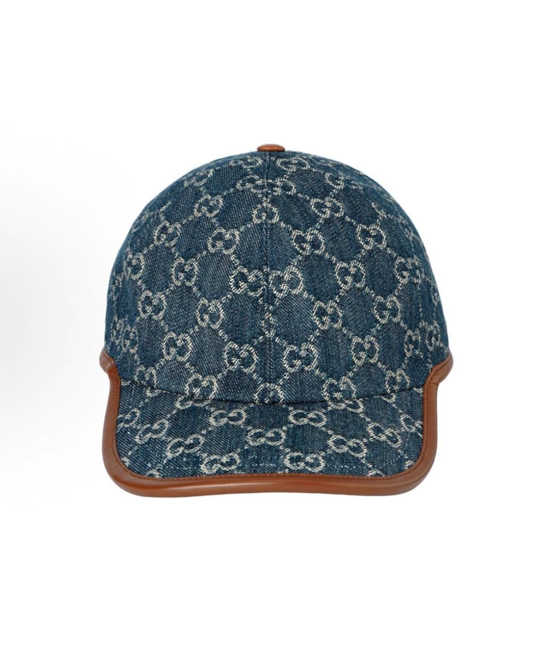 GUCCI Синяя кепка, фото 2