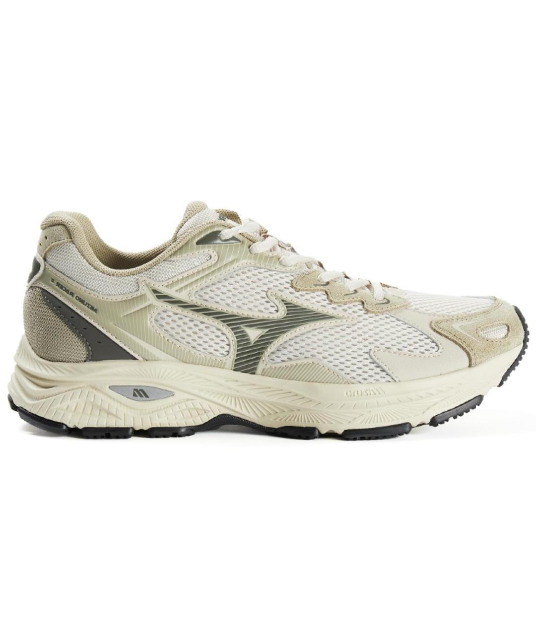 MIZUNO Бежевые кроссовки, фото 1