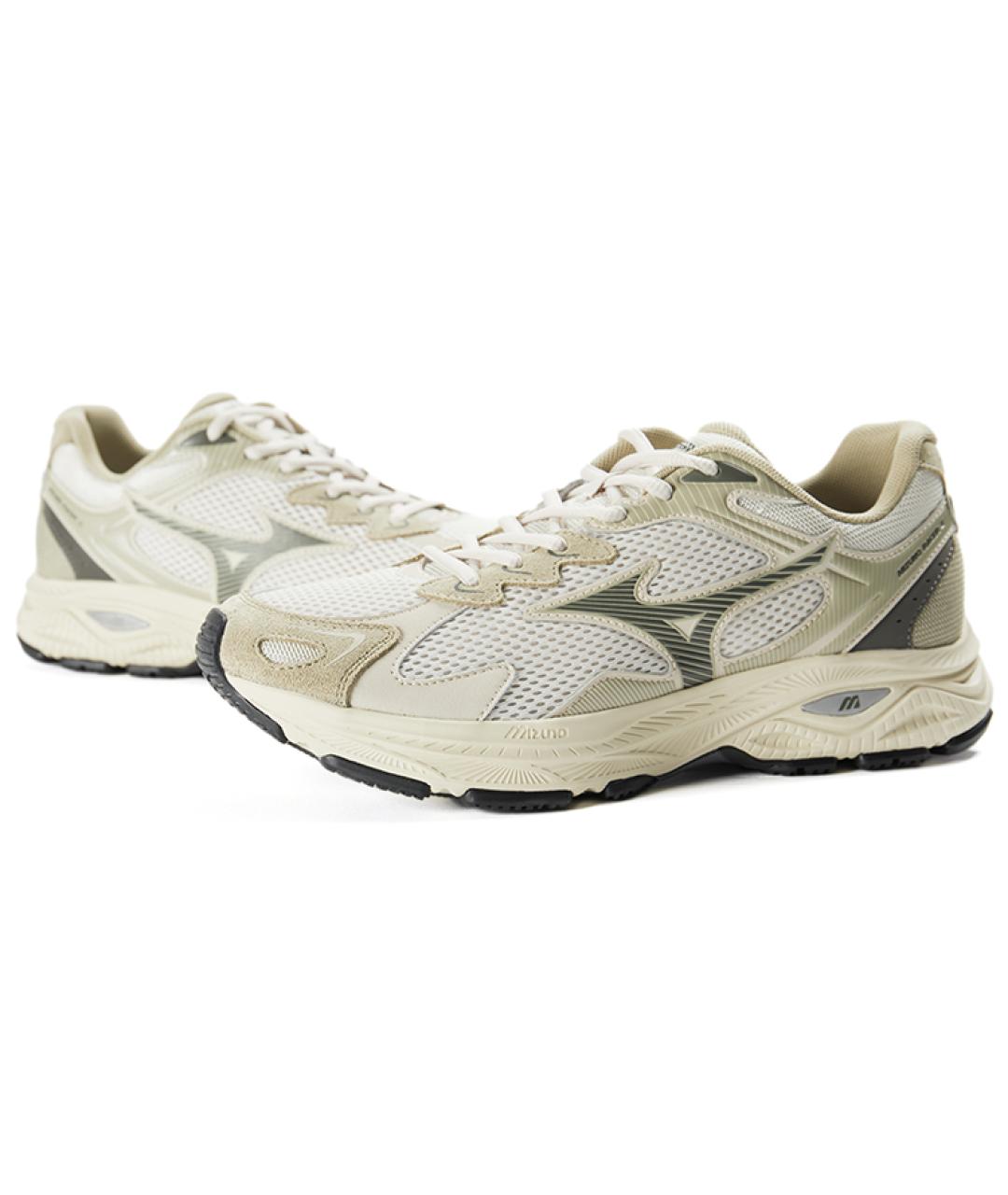 MIZUNO Бежевые кроссовки, фото 4