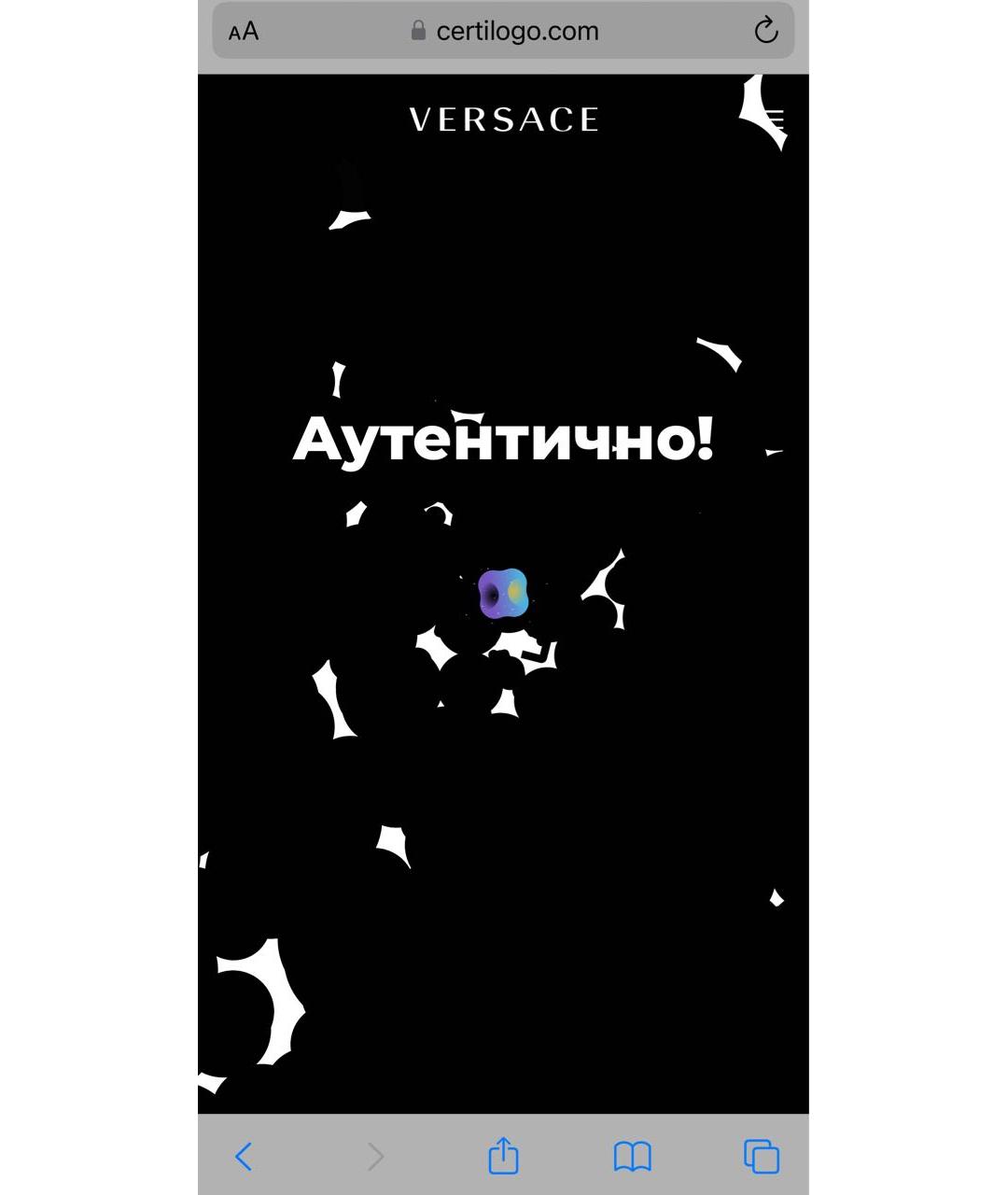 VERSACE Стеклянный стакан для виски, фото 8