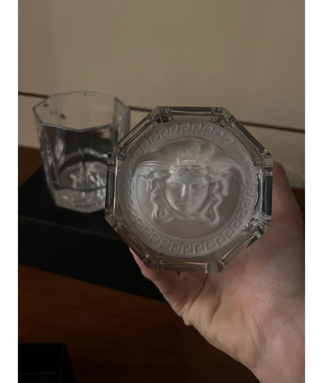 VERSACE Стеклянный стакан для виски, фото 2