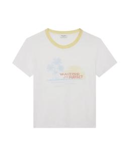 SAINT LAURENT Футболка