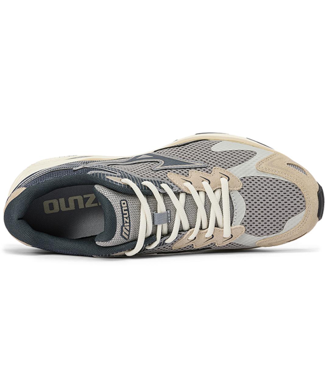 MIZUNO Серые кроссовки, фото 2