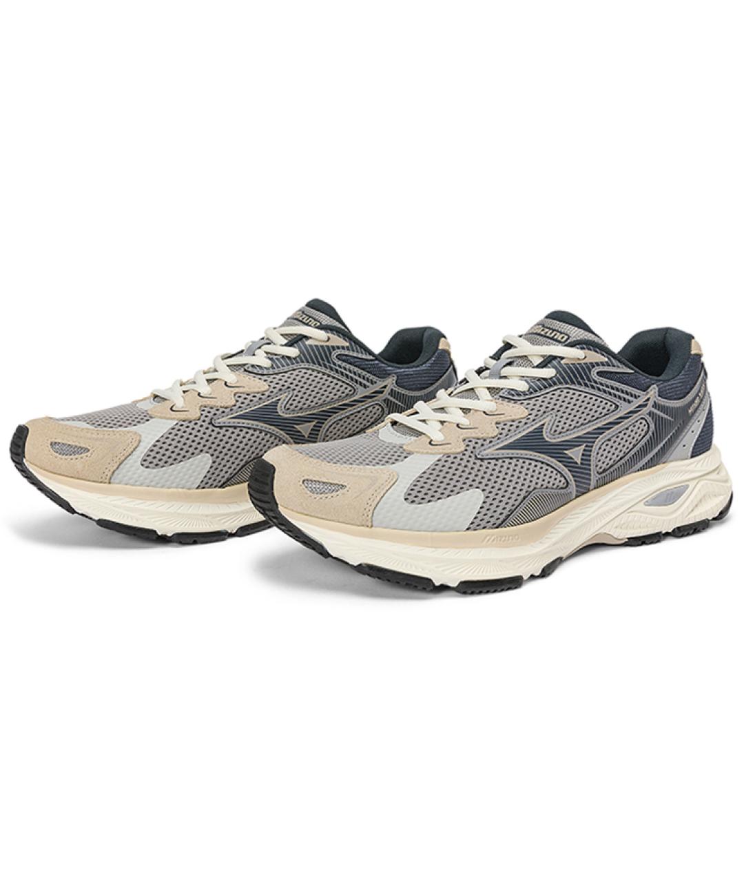 MIZUNO Серые кроссовки, фото 4