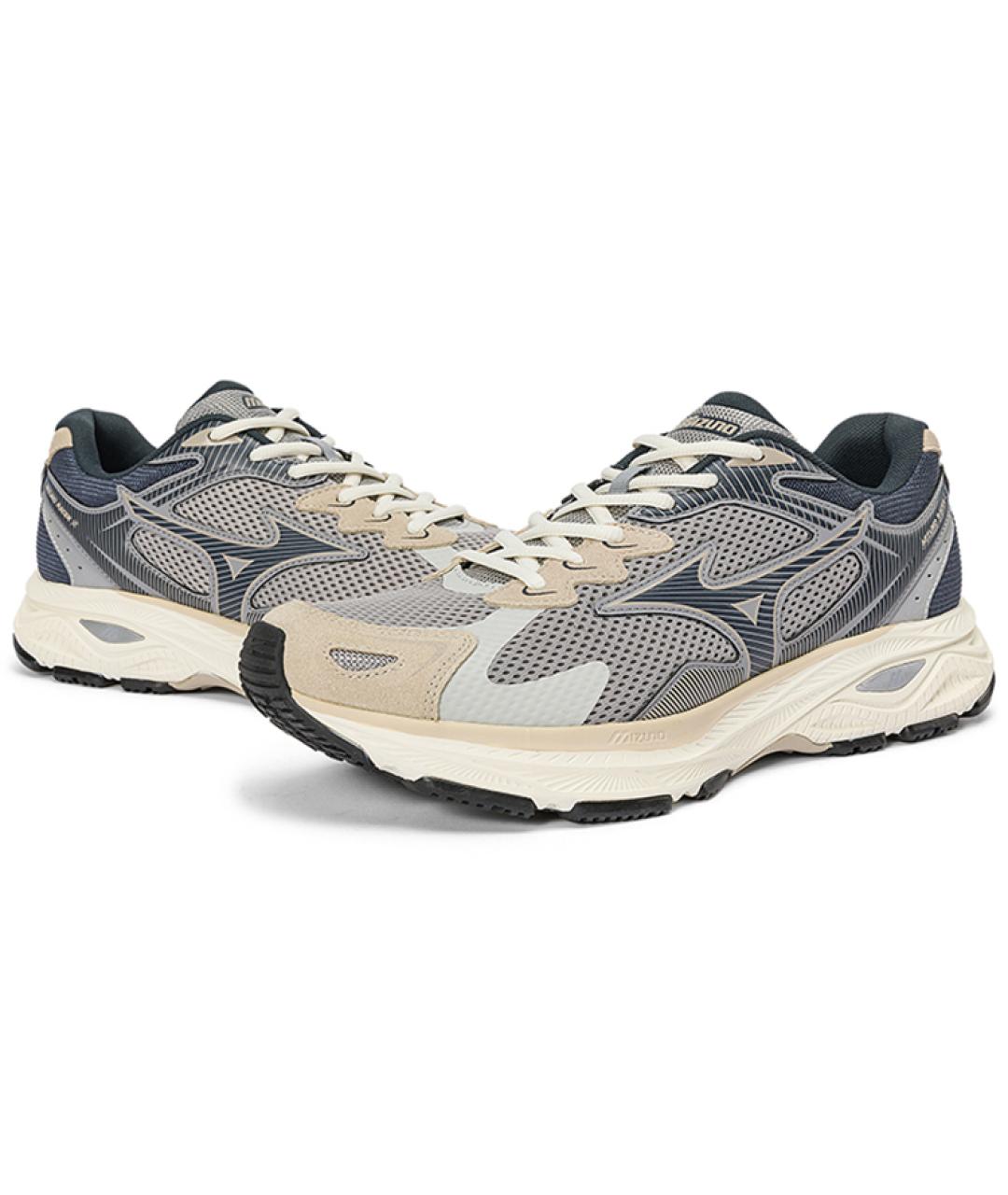 MIZUNO Серые кроссовки, фото 5