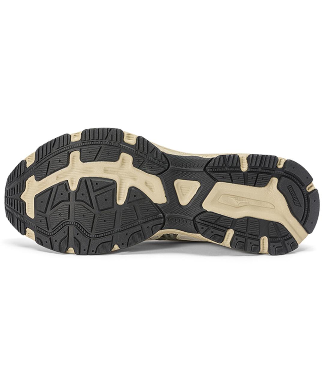 MIZUNO Бежевые кожаные кроссовки, фото 7