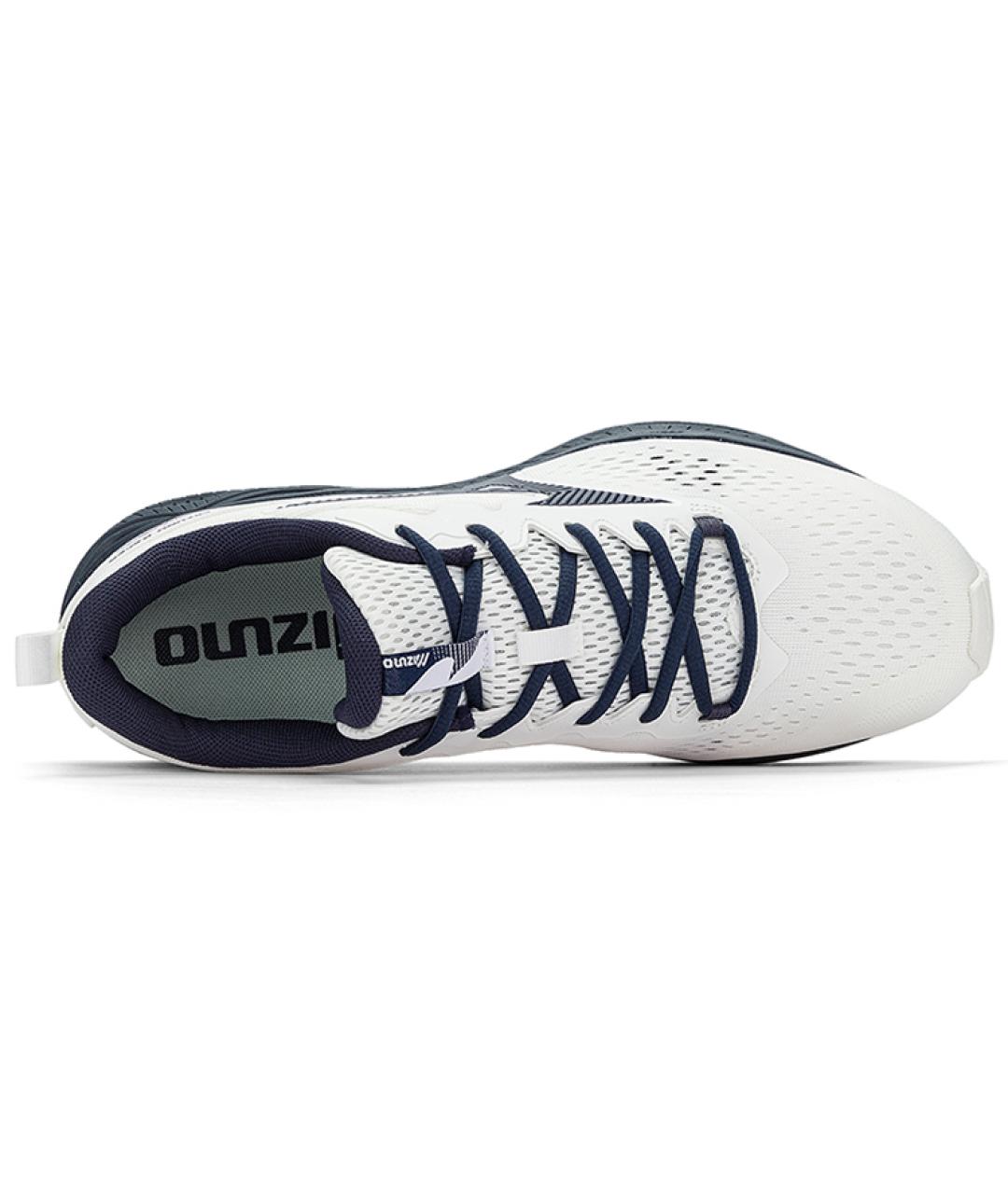 MIZUNO Белые кожаные кроссовки, фото 2
