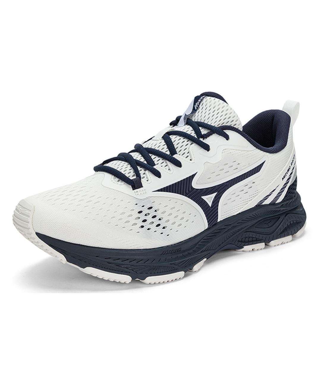 MIZUNO Белые кожаные кроссовки, фото 3