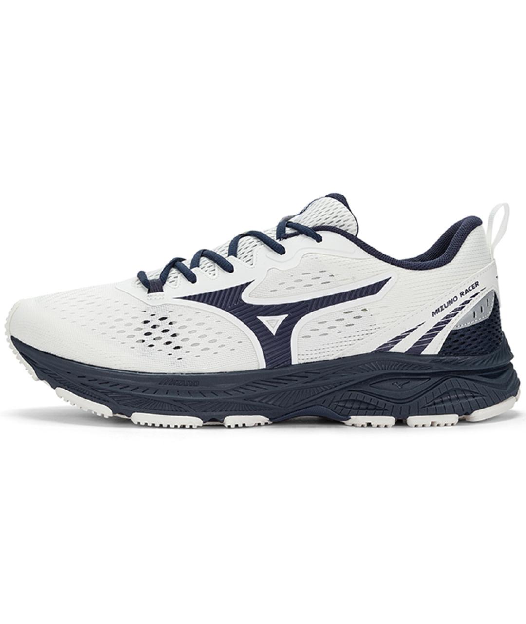 MIZUNO Белые кожаные кроссовки, фото 7