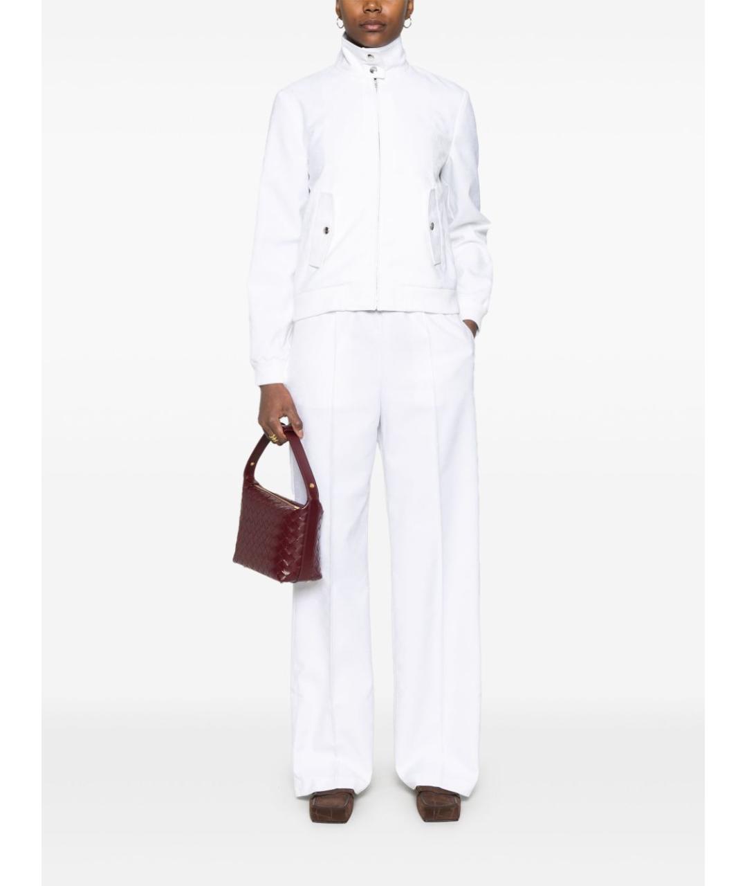 GUCCI Белая полиэстеровая куртка, фото 3