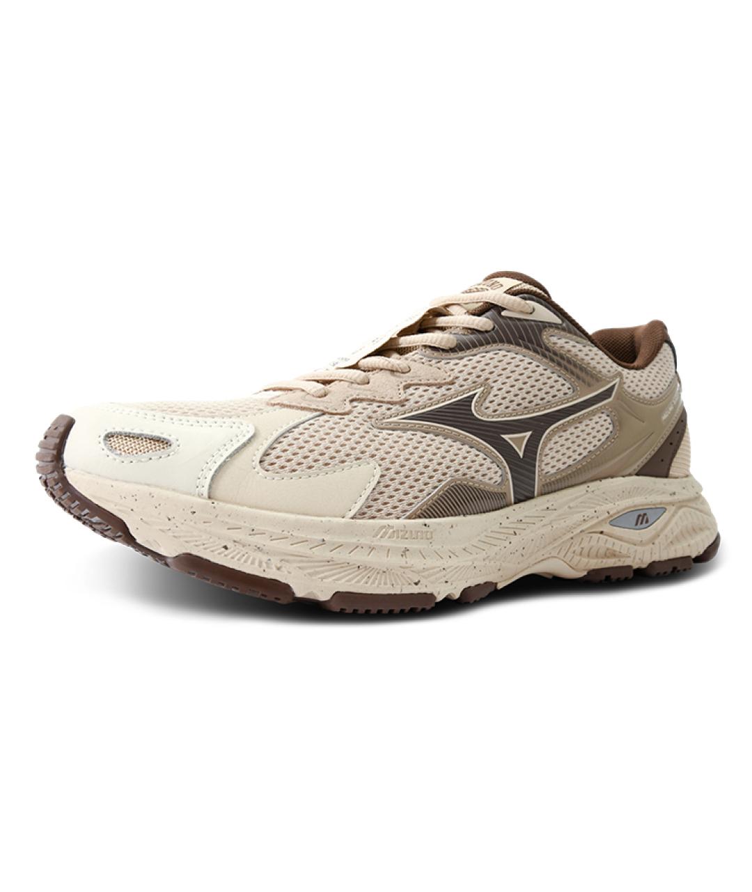 MIZUNO Бежевые кроссовки, фото 2