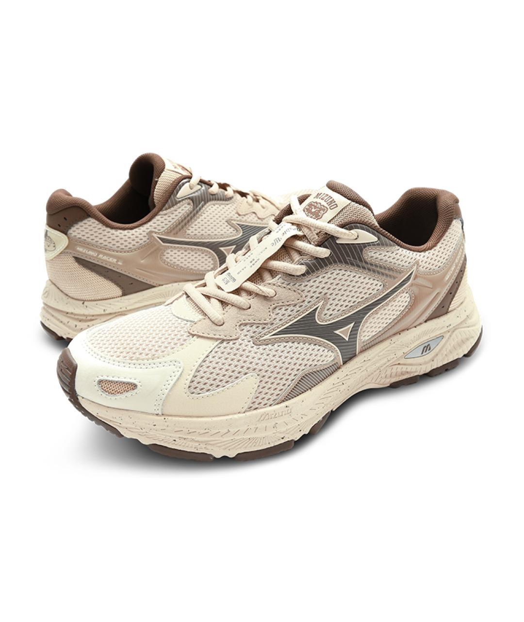 MIZUNO Бежевые кроссовки, фото 3