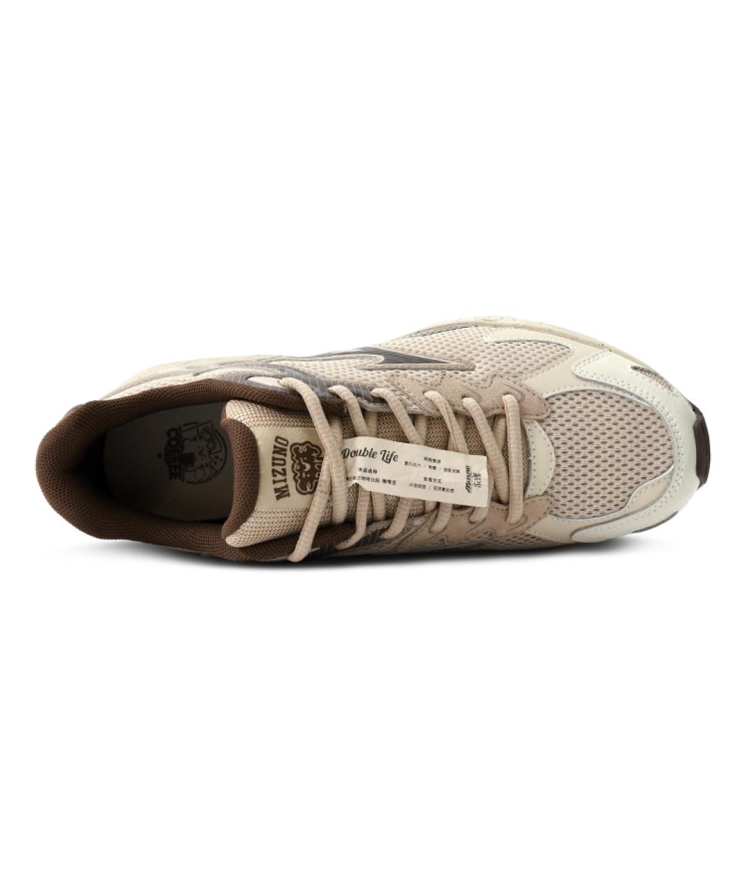 MIZUNO Бежевые кроссовки, фото 4