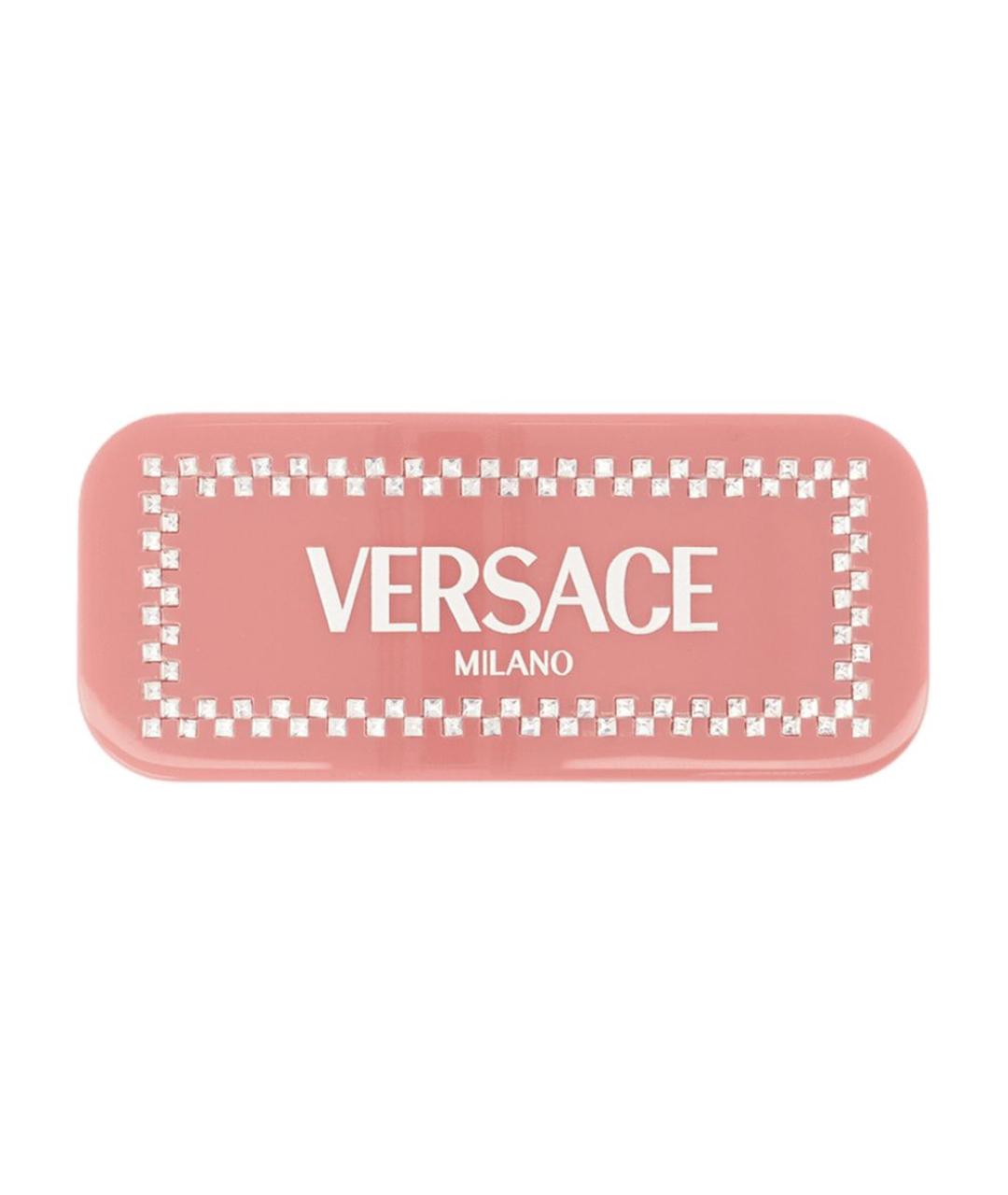 VERSACE Розовая заколка, фото 1