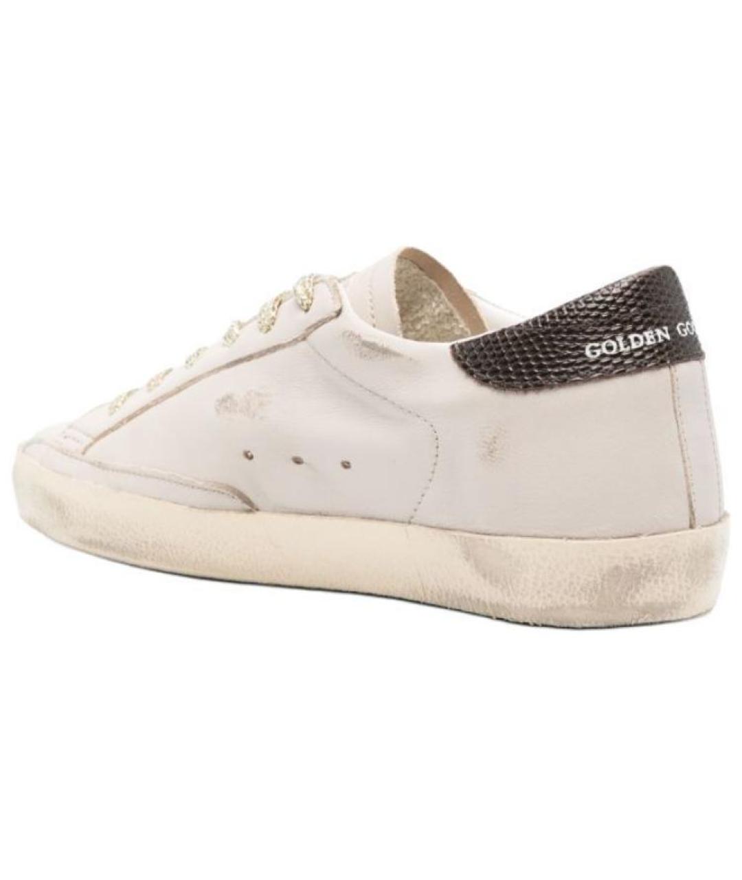 GOLDEN GOOSE DELUXE BRAND Белые кеды, фото 4