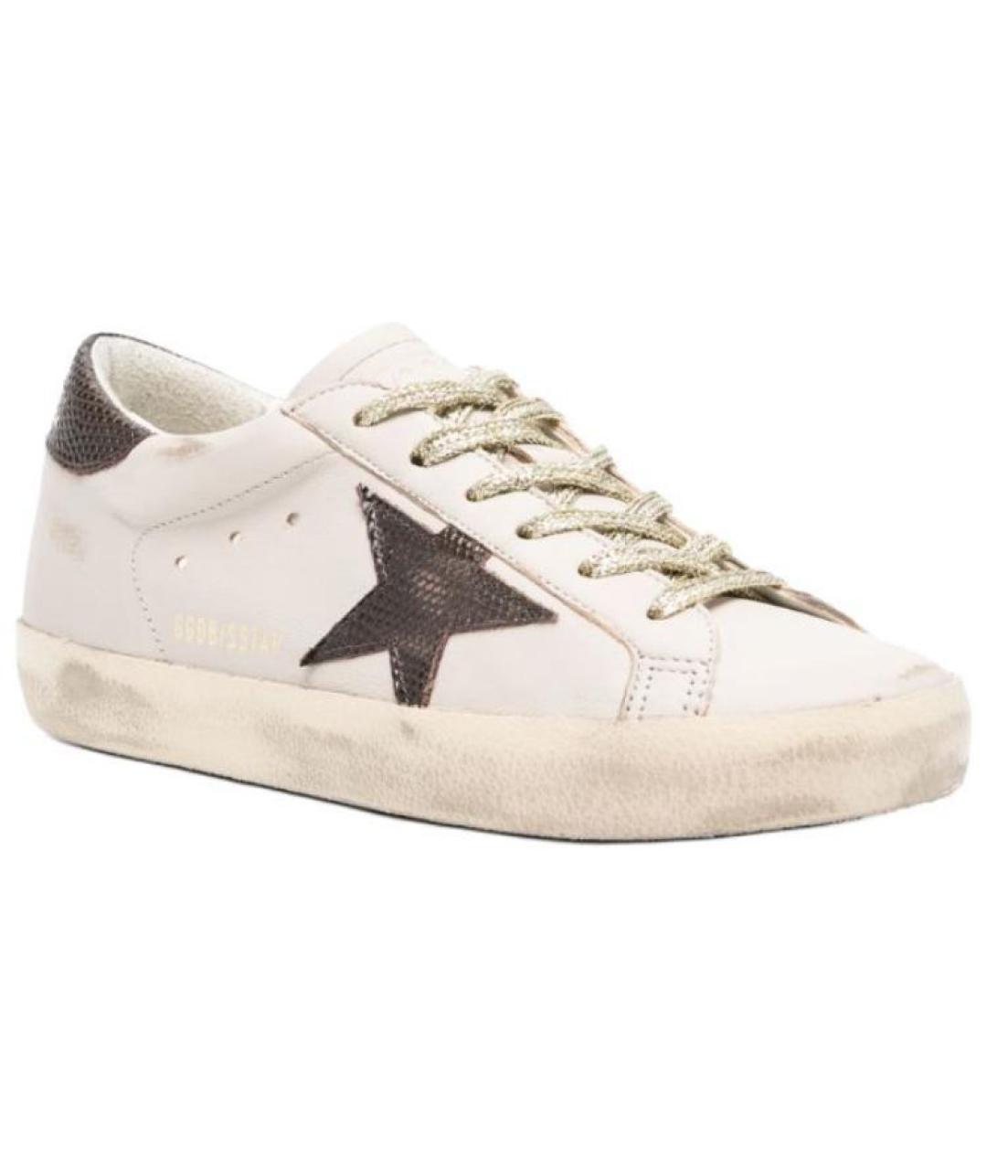 GOLDEN GOOSE DELUXE BRAND Белые кеды, фото 3