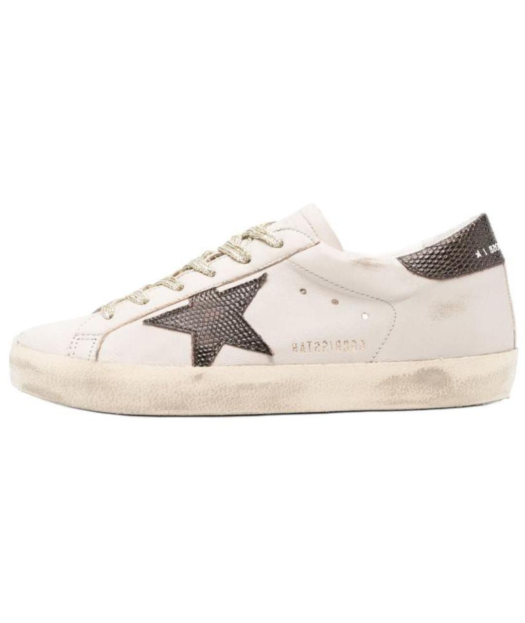 GOLDEN GOOSE DELUXE BRAND Белые кеды, фото 2