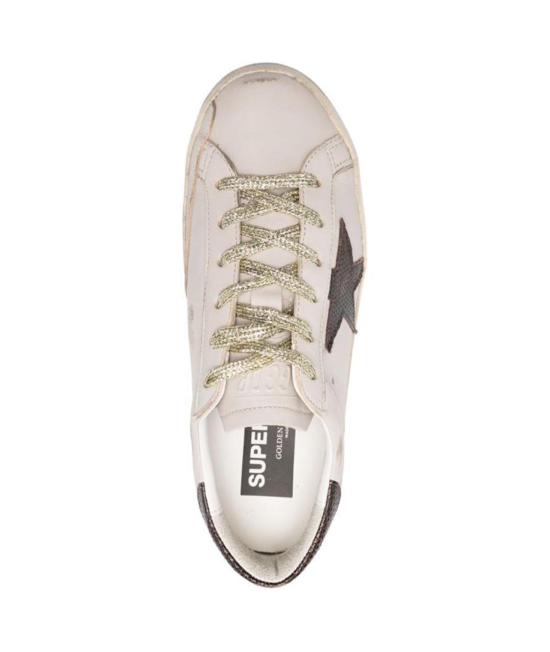 GOLDEN GOOSE DELUXE BRAND Белые кеды, фото 5