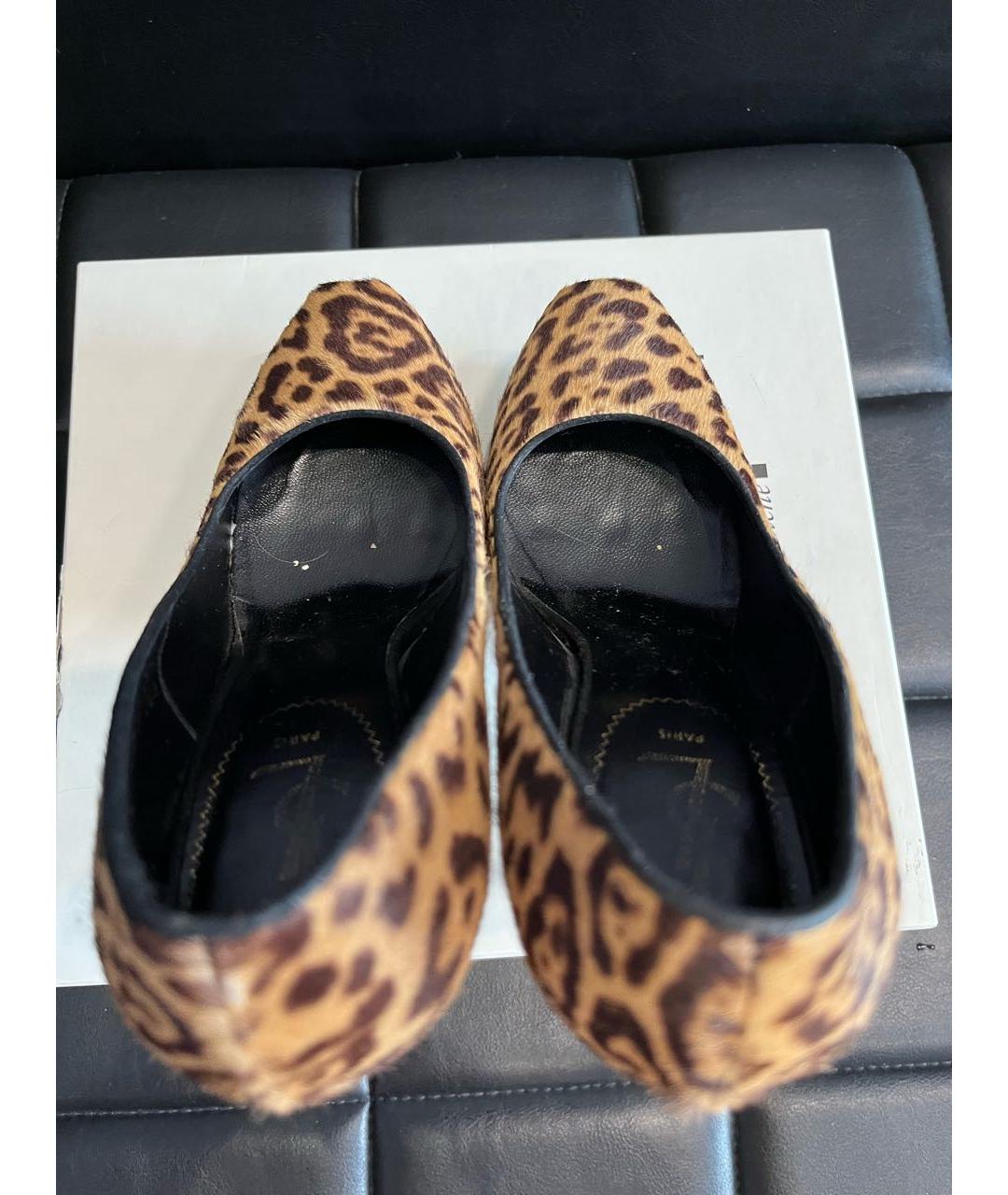 SAINT LAURENT Мульти туфли, фото 6