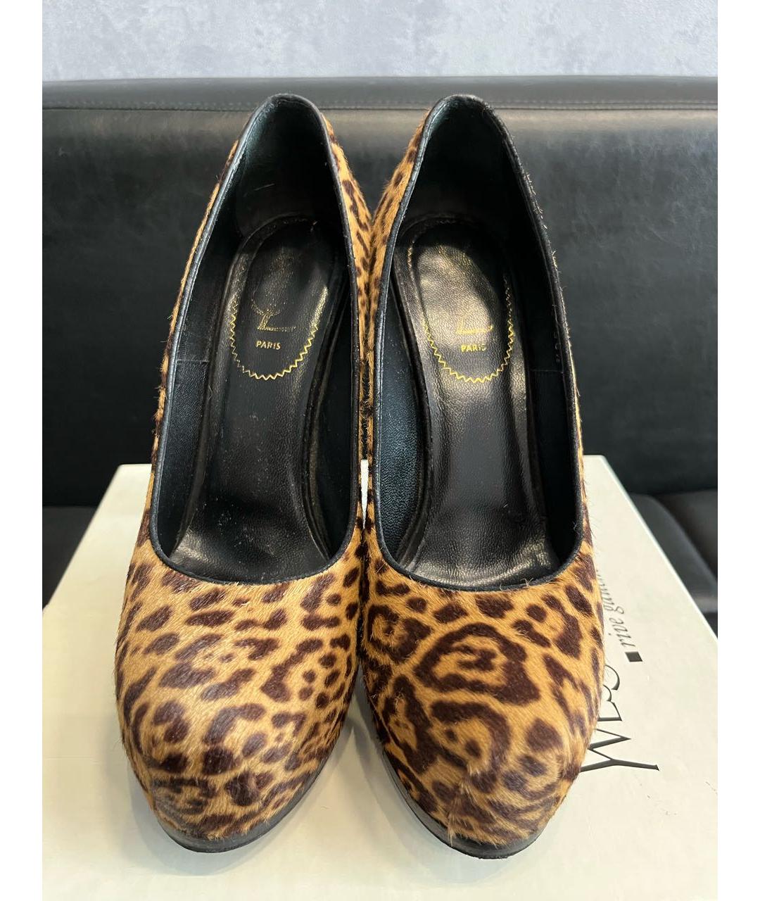 SAINT LAURENT Мульти туфли, фото 5