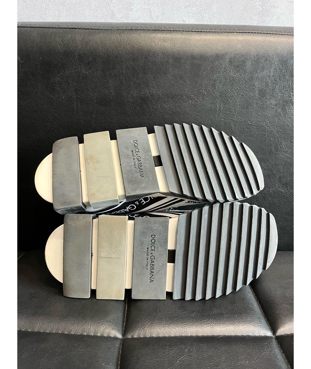 DOLCE&GABBANA Белые кроссовки, фото 6