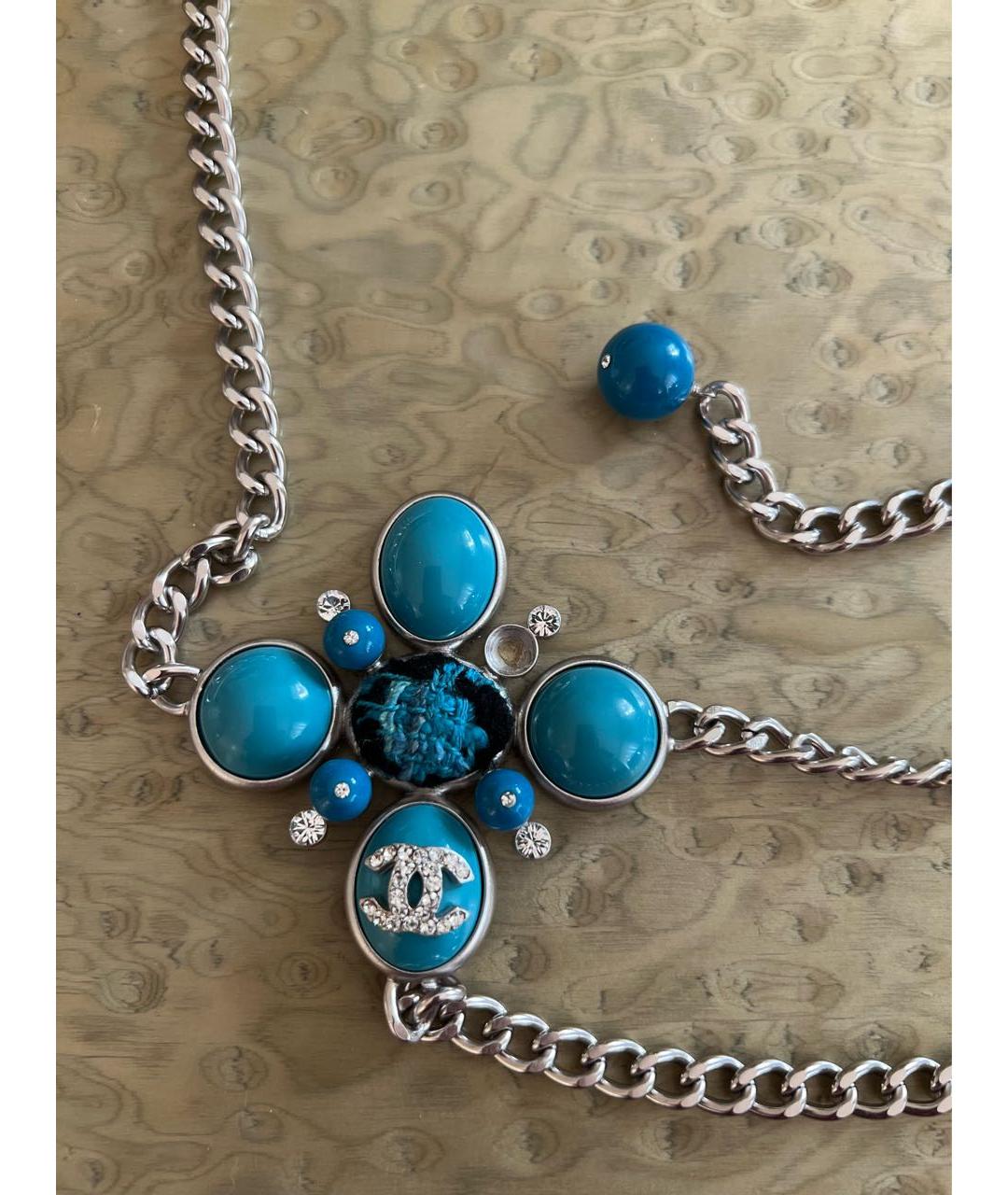 CHANEL Серебрянный ремень, фото 6