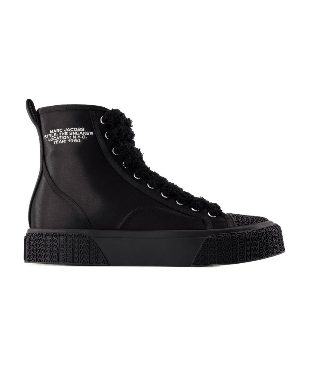 MARC JACOBS Черные кеды, фото 1