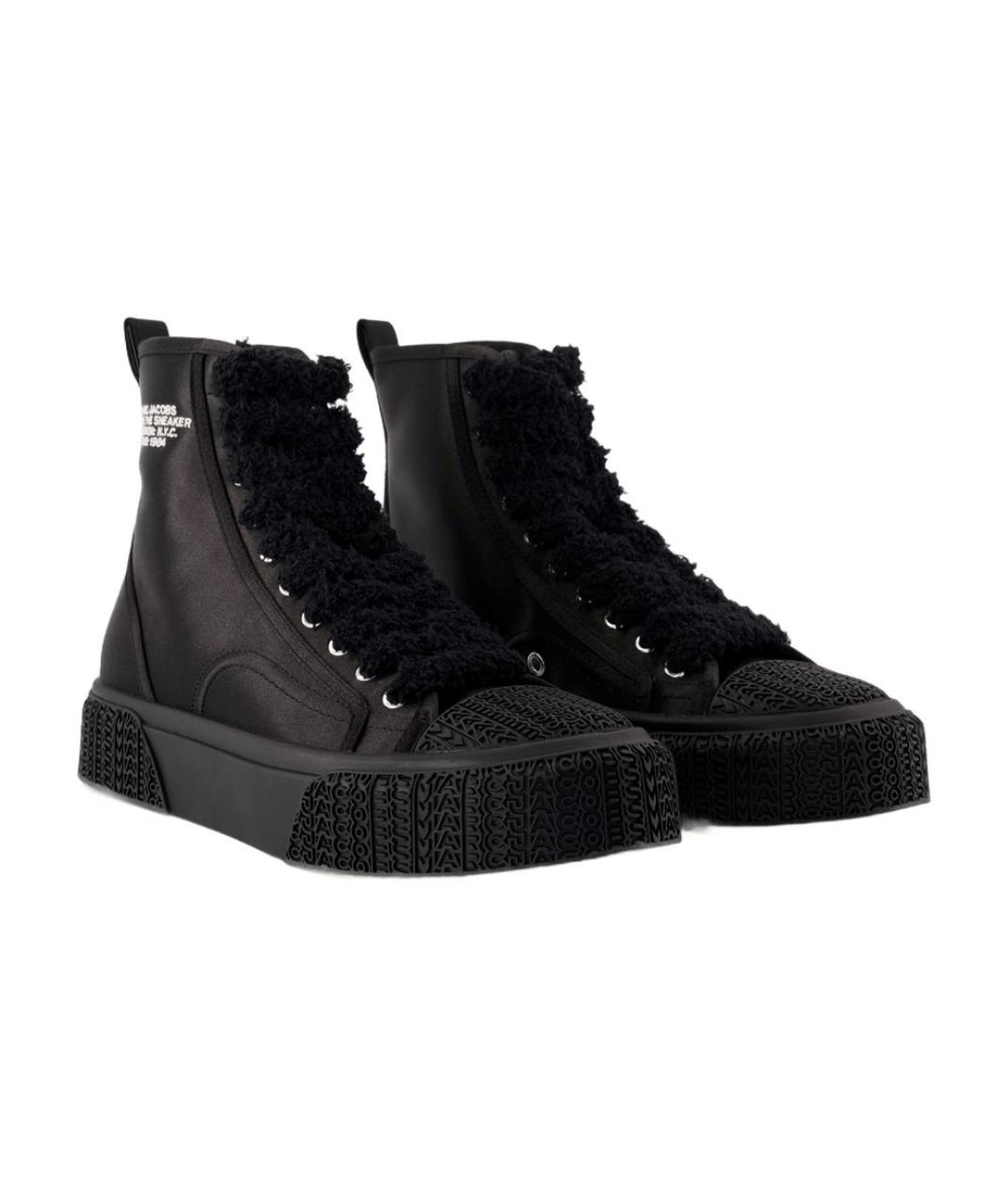 MARC JACOBS Черные кеды, фото 2