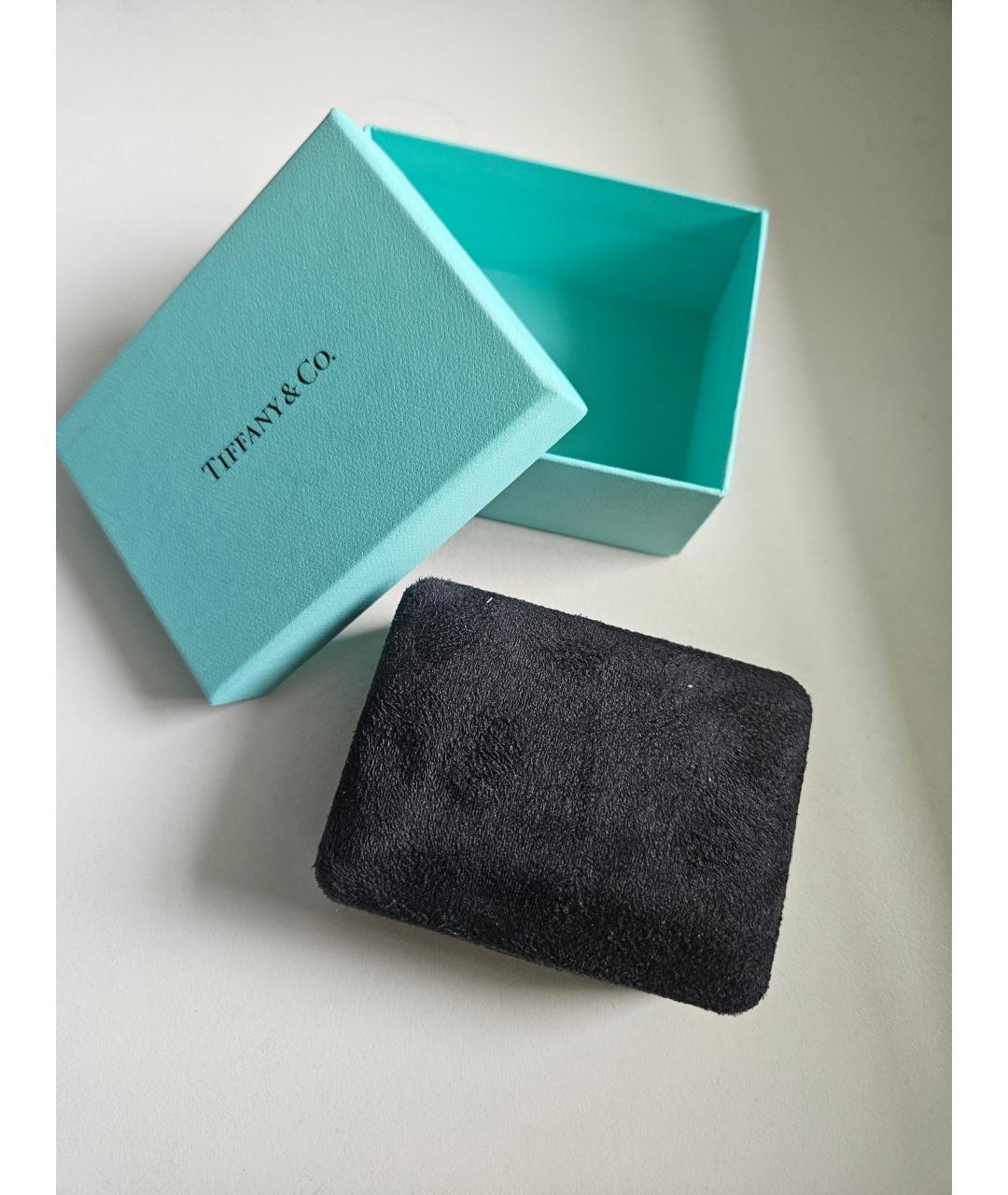 TIFFANY&CO Серебряные серебряные запонки, фото 7