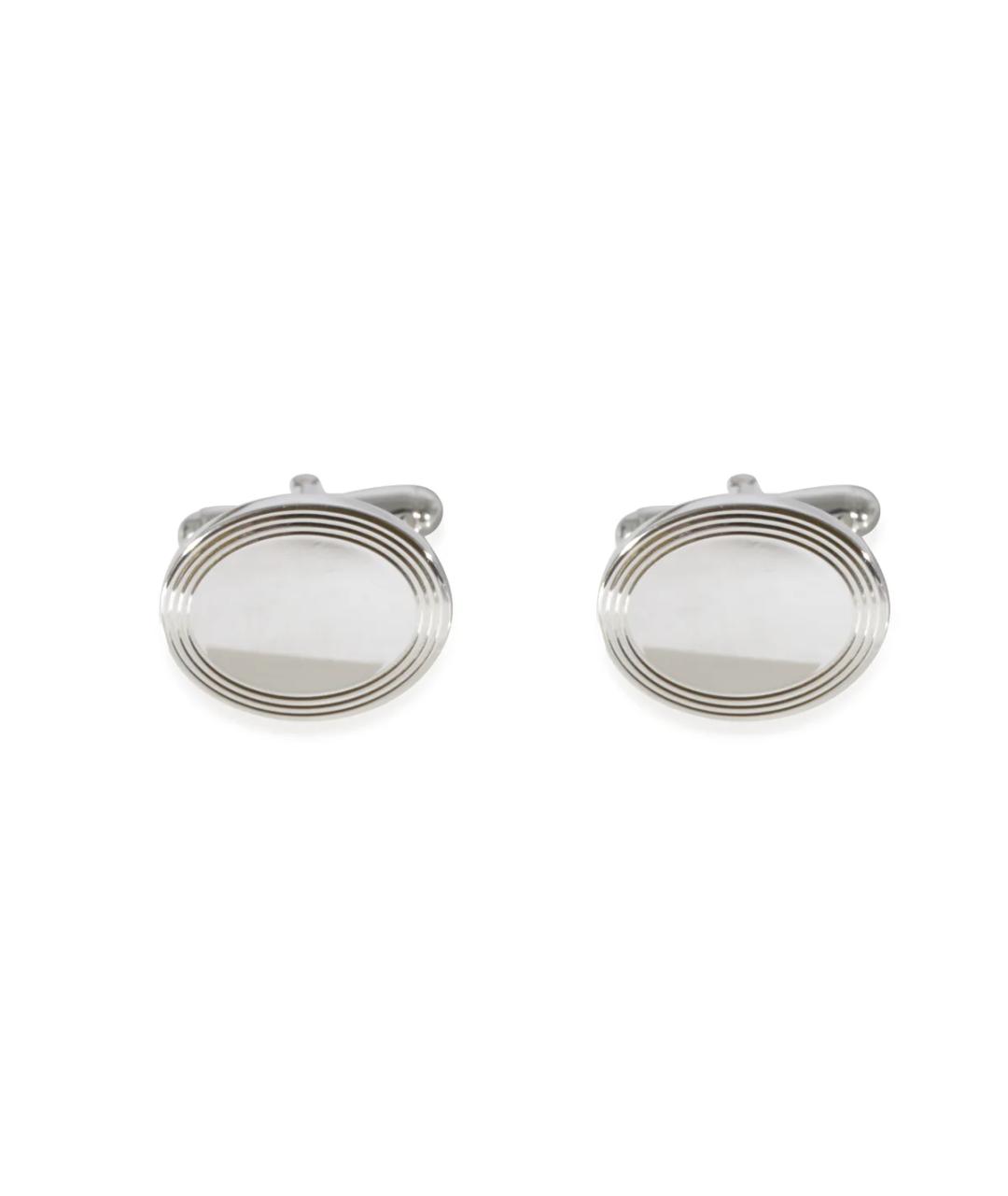 TIFFANY&CO Серебряные серебряные запонки, фото 1