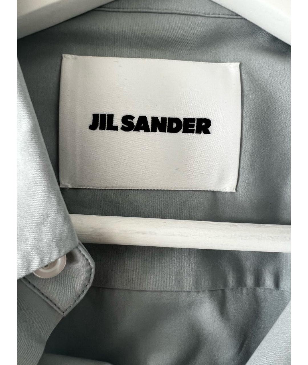 JIL SANDER Хлопковая рубашка, фото 4