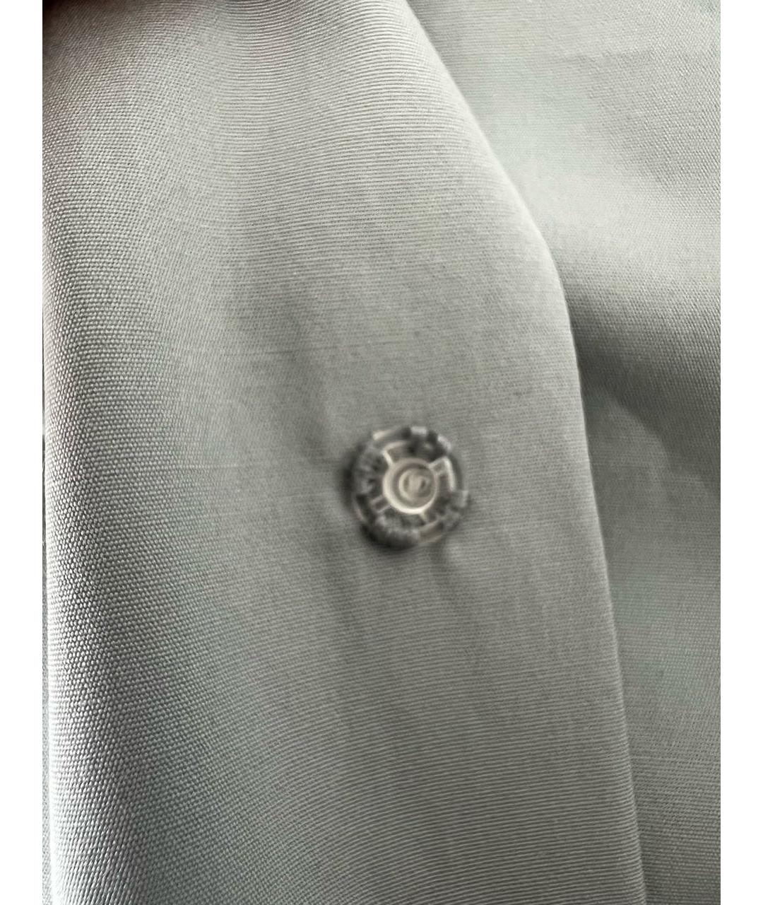 JIL SANDER Хлопковая рубашка, фото 5