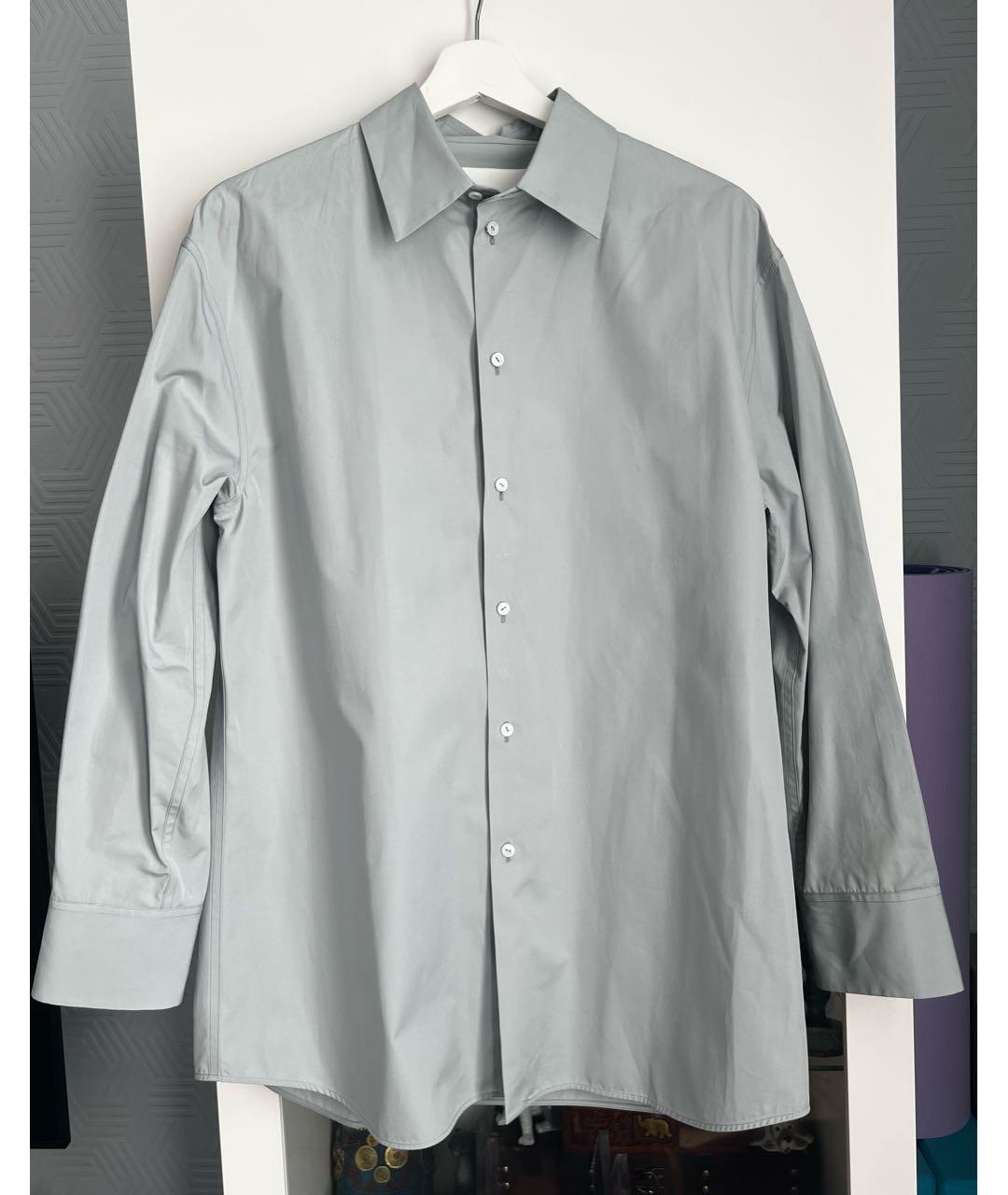 JIL SANDER Хлопковая рубашка, фото 9